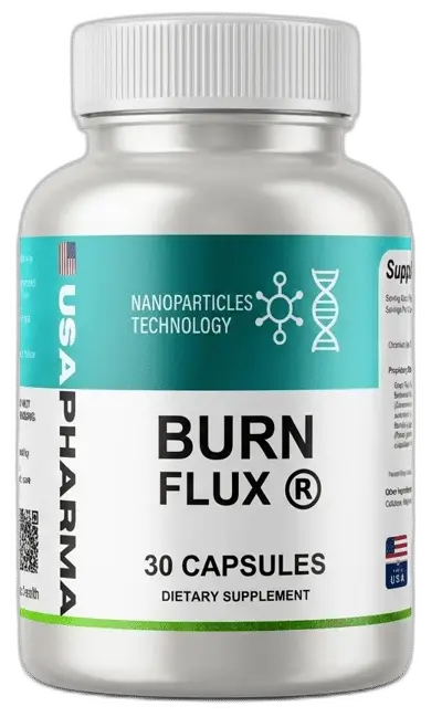 Burnflux supplement bottles